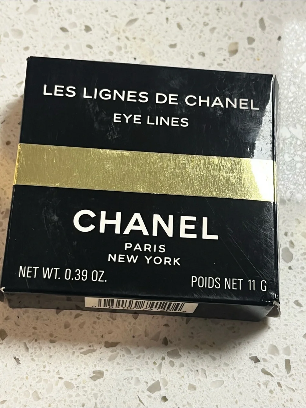 CHANEL Pink Shimmer Powder Blush with Brush